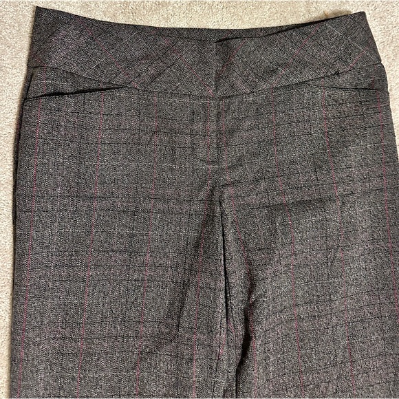 LOFT Pants - Ann Taylor LOFT gray plaid pants